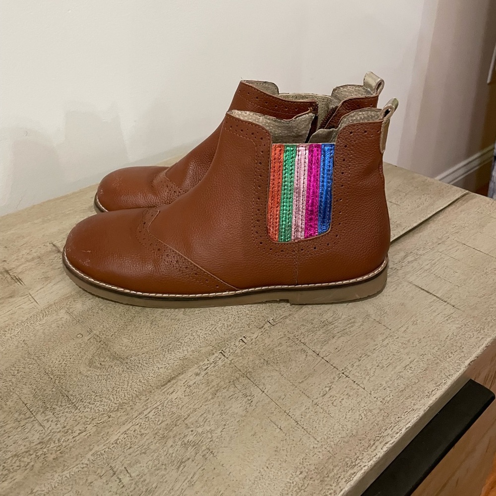 Girls Boden Boots